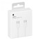 Apple C To C Charge Cable 1M White