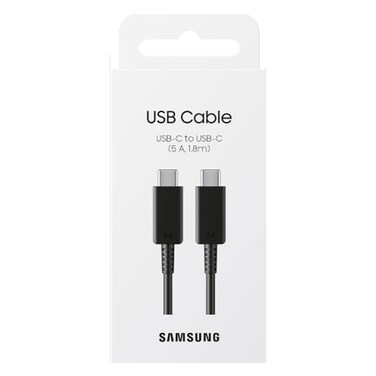 Samsung Cable C To C Black