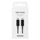 Samsung Cable C To C Black
