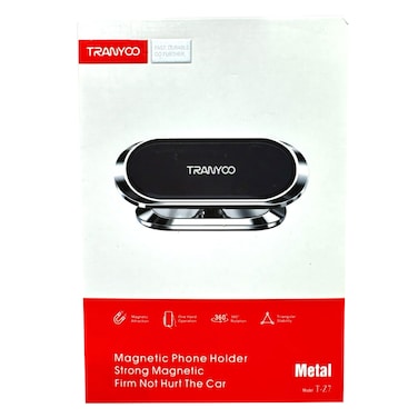 Tranyoo Magnetic Phone Holder Black