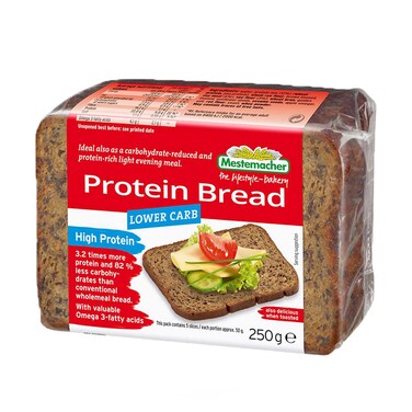 Mestemacher Protein Bread 250GR
