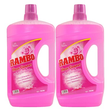 Rambo Floor Cleaner Rose 1.5LX2 20% Off