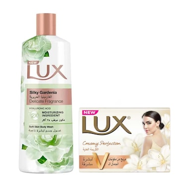 Lux Body Wash Sensation 500ML + Soap Bar115GR Special Price