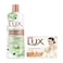 Lux Body Wash Sensation 500ML + Soap Bar115GR Special Price