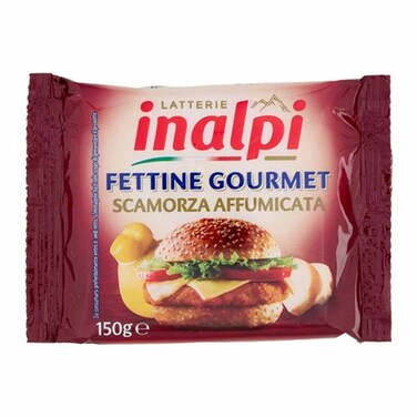 Inalpi Scamorza Slice Cheese 150GR