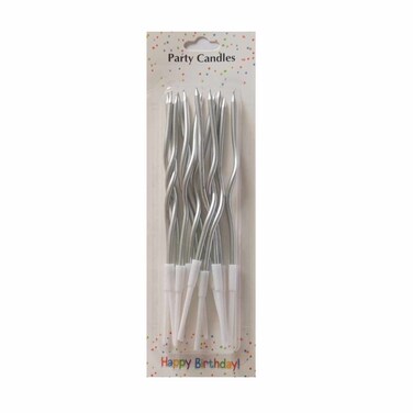 Birthday Candle Curved