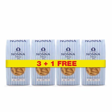 Della Nona Fusilli N98 400GR 3+1