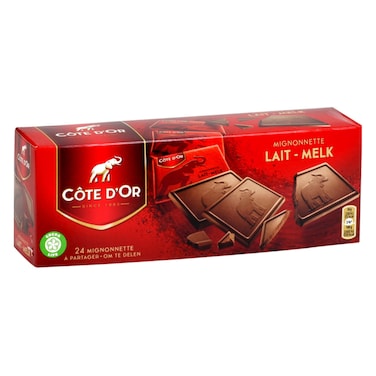 Cote D&#39;Or Milk Chocolate Pack 240GR