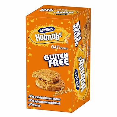 Mc Vities Gluten Free Original Hob Nobs 150GR
