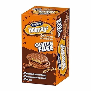 Mc Vities Gluten Free Choco Hob Nobs 150GR