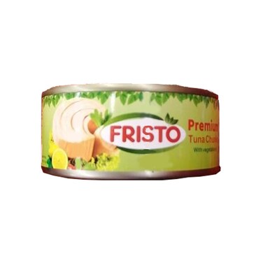 Lp Fristo Tuna Chunk In Oil 160GR