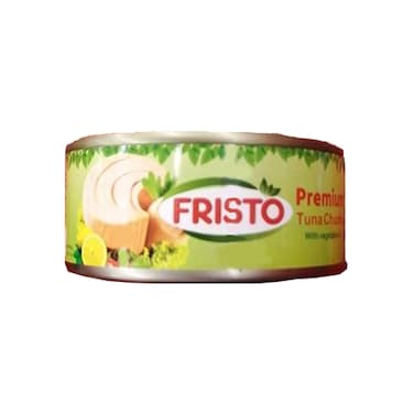 Lp Fristo Tuna Chunk In Oil 160GR