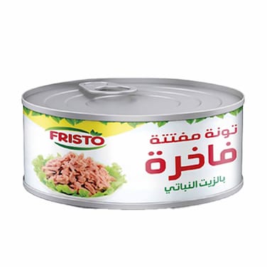 Lp Fristo Tuna Shredded In Oil 160GR