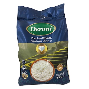 Deroni Diamond Basmati 4KG