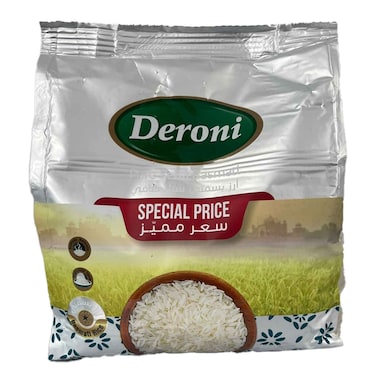 Deroni Basmati Silver 800GR Special Price