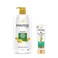 Pantene Shampoo Smooth And Silky 1L+With Cream