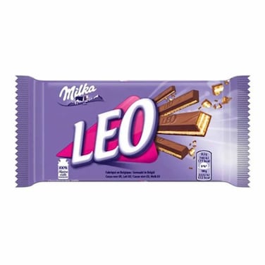 Milka Leo Chocolate 4 Fingers 33.3GR