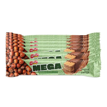 Mastro Yupia Wafer Hazelnut 55GRx12