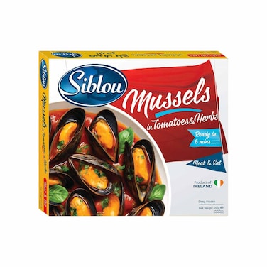Siblou Shell Mussel Tomatoes And Herbs 450GR