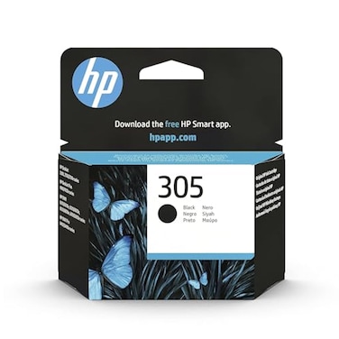 Hewlett Packard HP 305 Black Original Ink Cartridge