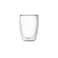 1 Piece Double Wall Glass Cup 380ML