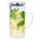 Glass Jug 1L With Lid