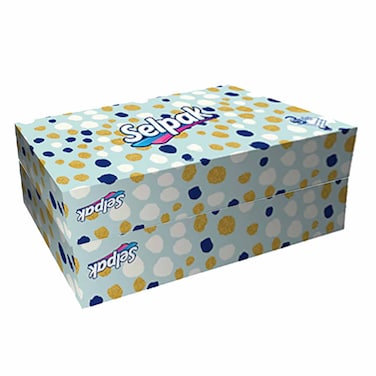 Selpak Maxi Facial Tissue 100 Sheets 1+1 Free
