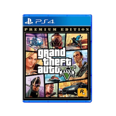 Sony Ps4 Grand Theft