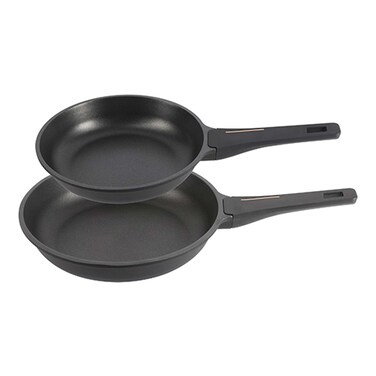 Lock And Lock Set 2Pieces Frypan 24CM +28CM