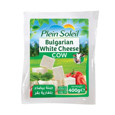 Plein Soleil  Cow Bulgarian White Cheese 400GR