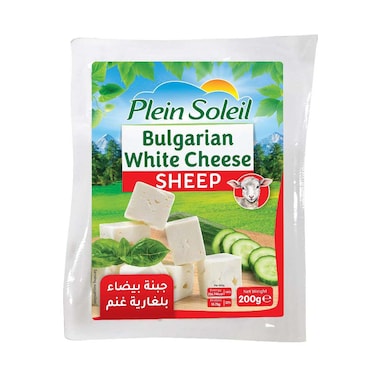 Plein Soleil Sheep Bulgarian White Cheese 200GR