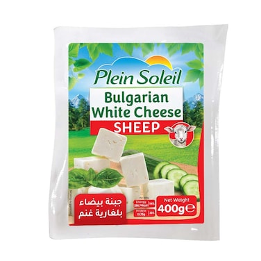 Plein Soleil Sheep Bulgarian White Cheese 400GR