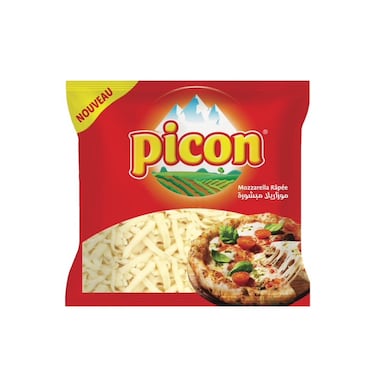 Picon Shredded Mozzzarela 500GR