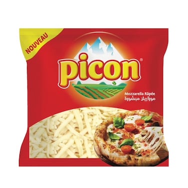 Picon Shredded Mozzzarela 1KG