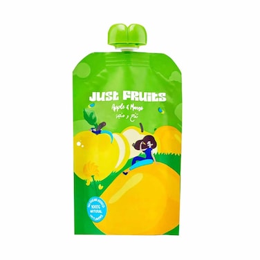 Just Fruits Apple And  Mango 110GR