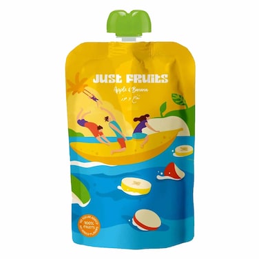 Just Fruits Apple And Banana 110GR