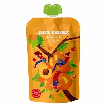 Just Fruits Apple And Apricot 110GR