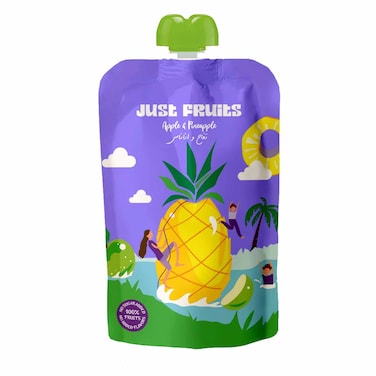 Just Fruits Apple And Pineapple 110GR