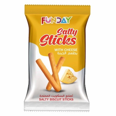 Funday Biscuit Stick Cheese 36GR