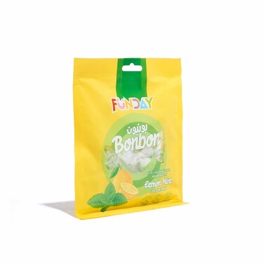 Funday Bonbon Mint Lemon 80GR