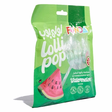 Funday Lolipop Watermelon 80GR