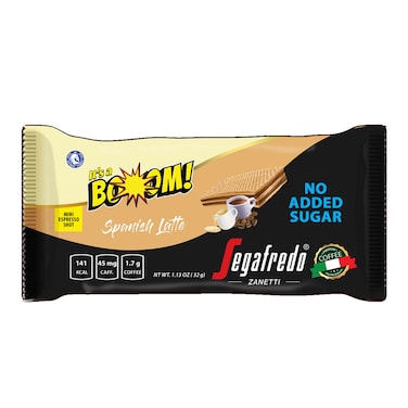 Its A Boom Spanish Latte Wafer 32GR