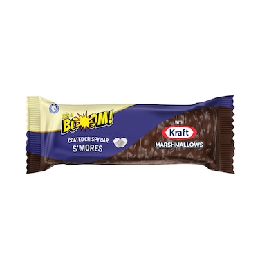 Its A Boom Crispy Smore Bar 40GR