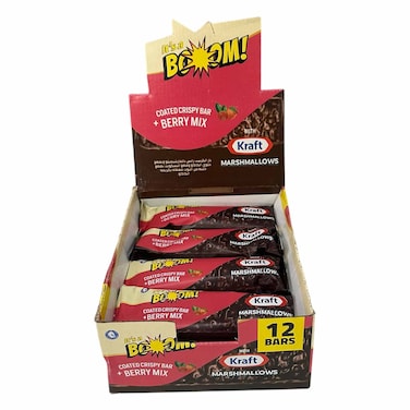 Its A Boom Chocolate Mix Berry 40GRX12