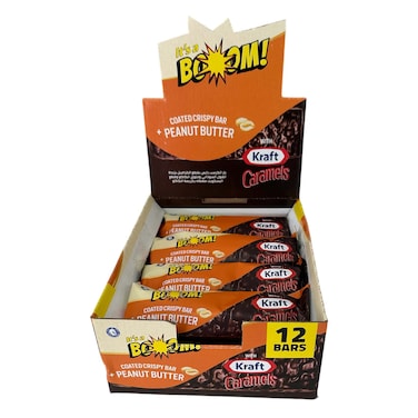 Its A Boom Chocolate Peanut Buter 40GRX12