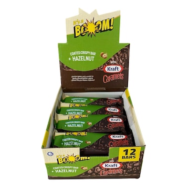 Its A Boom Chocolate Hazlenut 40GRX12