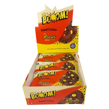 Its A Boom Cookies Reeses 25GRX12