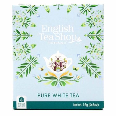 English Tea Organic White 8 Sheets