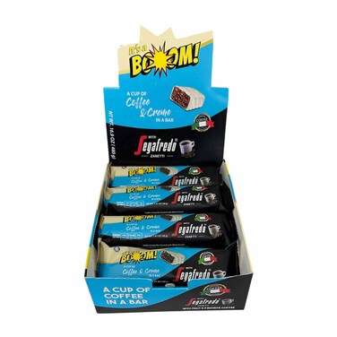 Its A Boom Coffee And Cream Bar 40GRX12