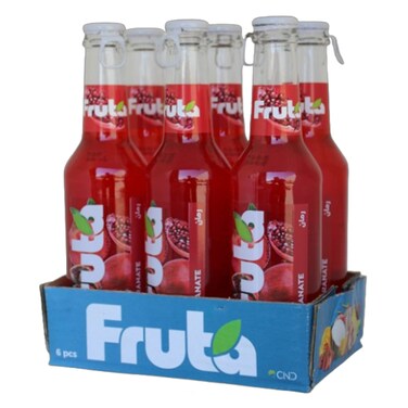 Fruta Juice Pomegranate 275MLX6